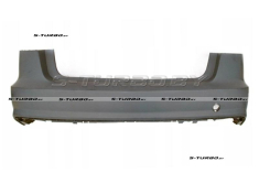 Бампер задний (грунтованный) без отв. под парктроники