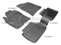 Коврики модельные полиуретановые в салон (высокий борт)