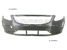 Бампер передний (грунтованный) без отв. под омыватели