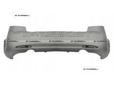 Бампер задний (черный) euro-type