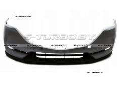 Бампер передний (черный) без отв. под парктроники