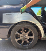 Арка задняя (правая) ремкомплект