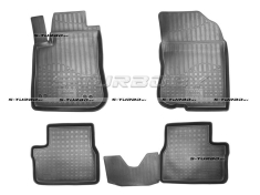 Коврики модельные полиуретановые в салон (высокий борт)