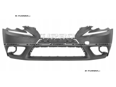 Бампер передний (грунтованный) с отв. под парктроники