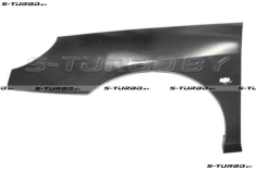 Крыло переднее (левое) с отв. под повторитель, оцинкованная сталь