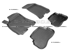 Коврики модельные полиуретановые в салон (высокий борт)