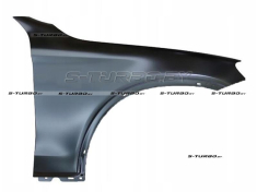 Крыло переднее (правое) с отв. под накладку, алюминий