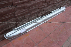 Порог (левый) полный профиль, заводской штамп