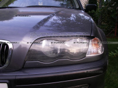 Реснички на фары (верхние) с вырезами