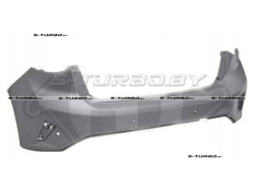 Бампер задний (грунтованный) с отв. под парктроники