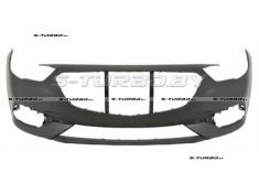 Бампер передний (грунтованный) без отв. под парктроники