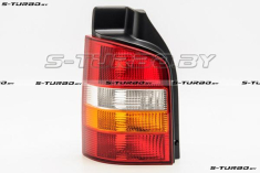 Задний фонарь (левый) красно-бело-желтый, 1 дверь