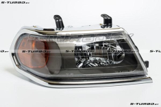 Передняя фара (правая) хром рамка / темная внутри