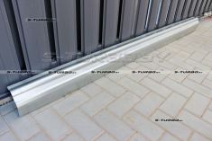 Порог (левый) наружная часть, ремкомплект