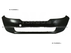 Бампер передний (черный) без отв. под противотуманки