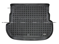 Коврик в багажник модельный полиуретановый