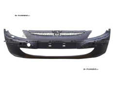 Бампер передний (черный)