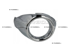 Рамка противотуманной фары (правая) хром