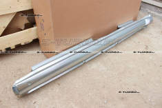 Порог (левый) полный профиль, заводской штамп