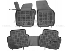 Коврики модельные полиуретановые в салон (высокий борт)