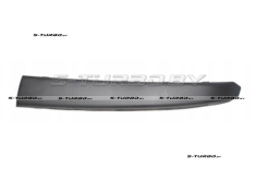 Молдинг переднего бампера (левый) черный, боковой