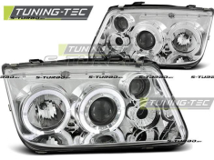 Передние фары ANGEL EYES CHROME