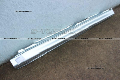 Порог (левый) полный профиль, заводской штамп