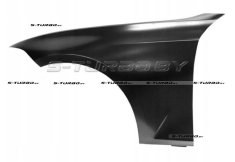 Крыло переднее (левое) без отв. под повторитель, сталь