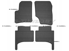Коврики модельные резиновые в салон (низкий борт)