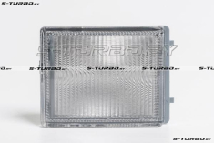 Обманка в бампер одиночная (левая) белая