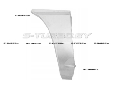 Крыло переднее (левое) нижняя часть, оцинкованная сталь, заводской штамп