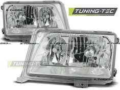 Передние фары CHROME