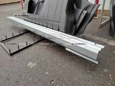 Порог (правый) полный профиль, ремкомплект