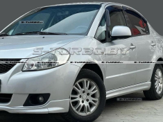 Дефлекторы окон (ветровики) клеящиеся, до зеркала, 4 шт