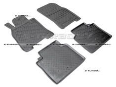 Коврики модельные полиуретановые в салон (высокий борт)