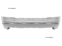 Бампер задний (грунтованный) с отв. под парктроники, 2016-2020