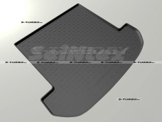 Коврик в багажник модельный полиуретановый, 7 мест