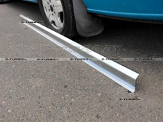 Порог (правый) наружная часть, ремкомплект