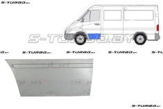 Дверь передняя (левая) наружная часть, 31 см, заводской штамп