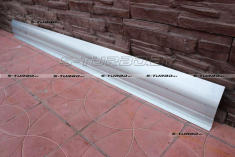 Порог (правый) наружная часть, ремкомплект