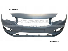 Бампер передний (грунтованный) без отв. под парктроники, 2015-2019