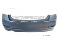 Бампер задний (грунтованный) с отв. под парктроники