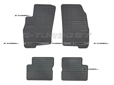 Коврики модельные резиновые в салон (низкий борт)