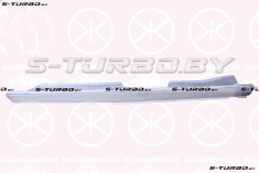 Порог (левый) полный профиль, заводской штамп