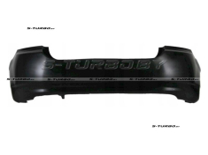 Бампер задний (черный)