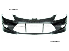 Бампер передний (черный) 2010-2012