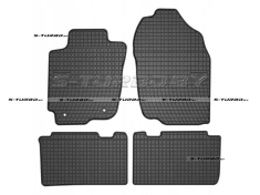 Коврики модельные резиновые в салон (низкий борт)