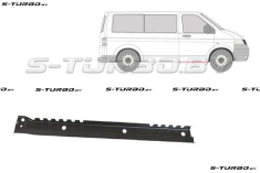 Порог (правый) под переднюю дверь, внутренняя часть, заводской штамп
