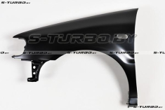 Крыло переднее (левое) с отв. под повторитель, оцинкованная сталь