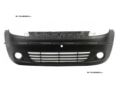 Бампер передний (черный) с отв. под противотуманки